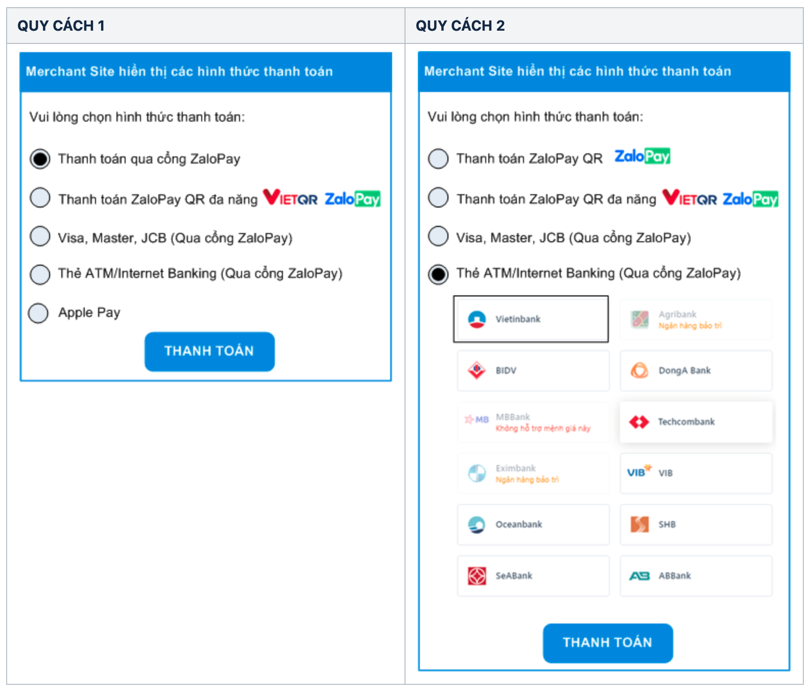 Payment flow